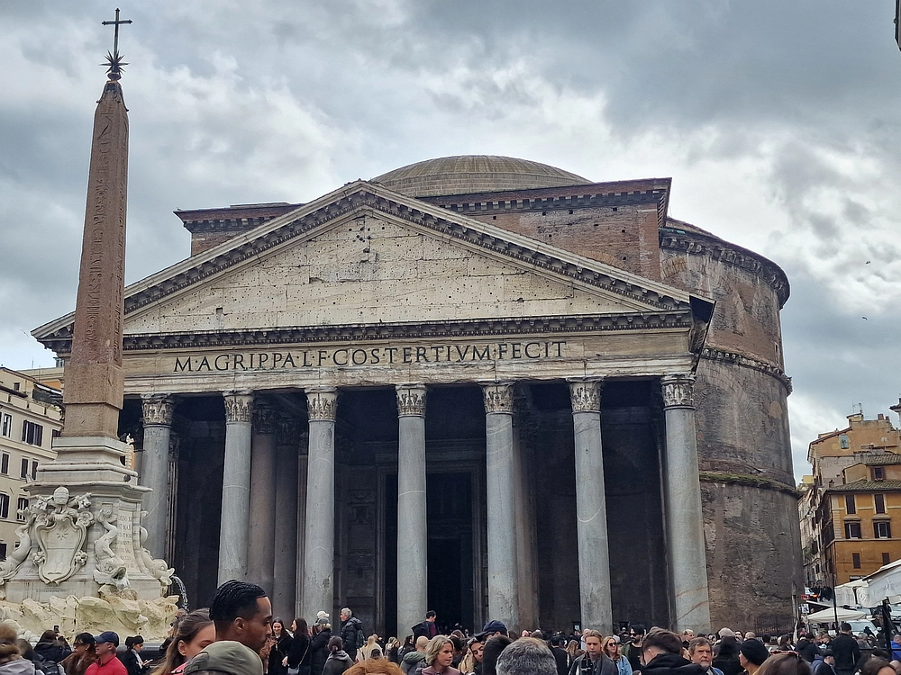 Rim, Neapelj, Pompeji, Vezuv, 16. - 19. 2. 2026