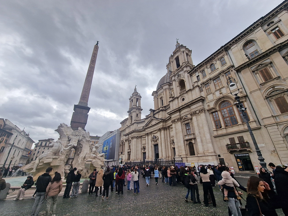 Rim, Neapelj, Pompeji, Vezuv, 16. - 19. 2. 2026