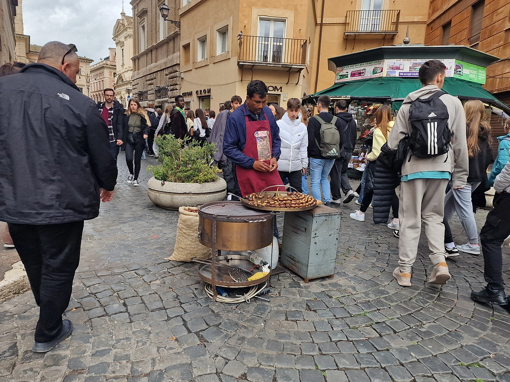 Rim, Neapelj, Pompeji, Vezuv, 16. - 19. 2. 2026