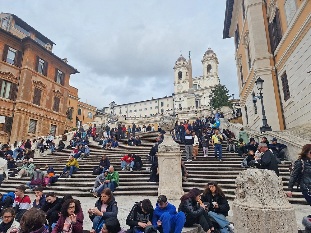 Rim, Neapelj, Pompeji, Vezuv, 16. - 19. 2. 2026