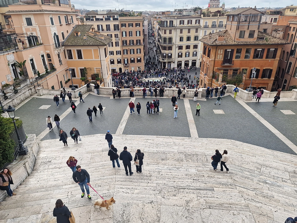 Rim, Neapelj, Pompeji, Vezuv, 16. - 19. 2. 2026