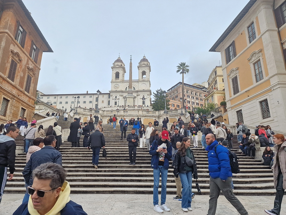 Rim, Neapelj, Pompeji, Vezuv, 16. - 19. 2. 2026