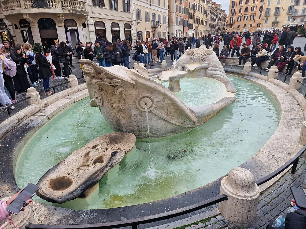 Rim, Neapelj, Pompeji, Vezuv, 16. - 19. 2. 2026