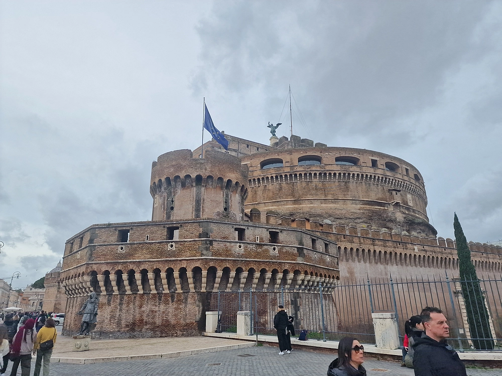 Rim, Neapelj, Pompeji, Vezuv, 16. - 19. 2. 2026