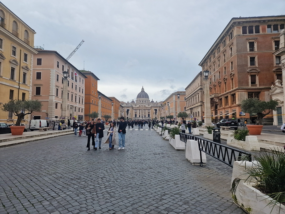 Rim, Neapelj, Pompeji, Vezuv, 16. - 19. 2. 2026