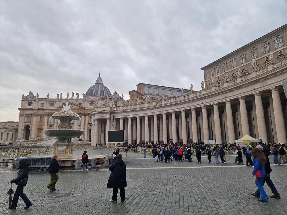 Rim, Neapelj, Pompeji, Vezuv, 16. - 19. 2. 2026