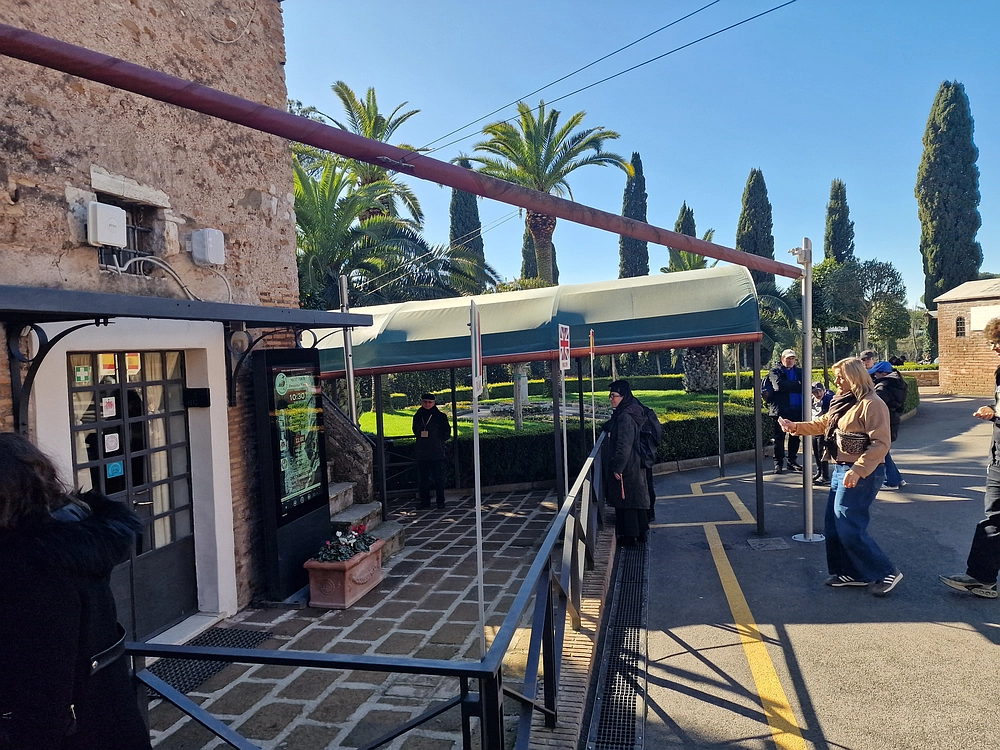 Rim, Neapelj, Pompeji, Vezuv, 16. - 19. 2. 2026