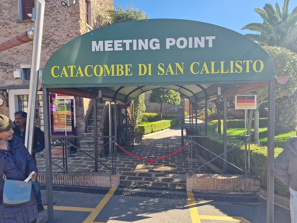 Rim, Neapelj, Pompeji, Vezuv, 16. - 19. 2. 2026