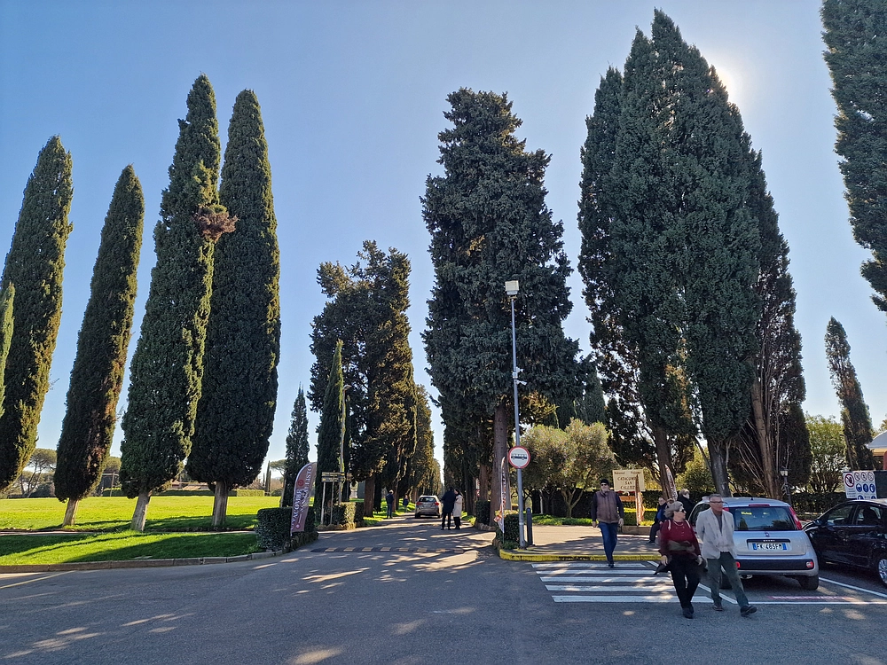 Rim, Neapelj, Pompeji, Vezuv, 16. - 19. 2. 2026