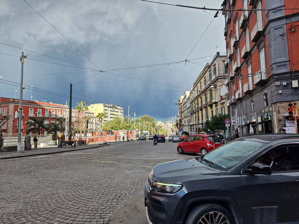 Rim, Neapelj, Pompeji, Vezuv, 16. - 19. 2. 2026