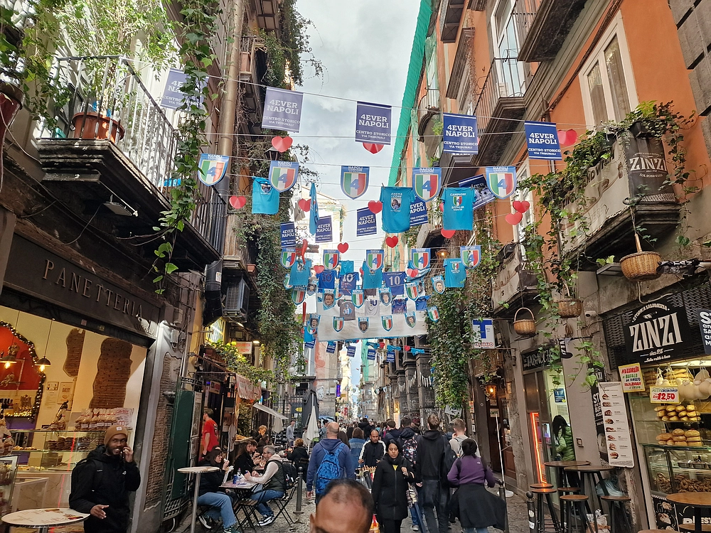 Rim, Neapelj, Pompeji, Vezuv, 16. - 19. 2. 2026