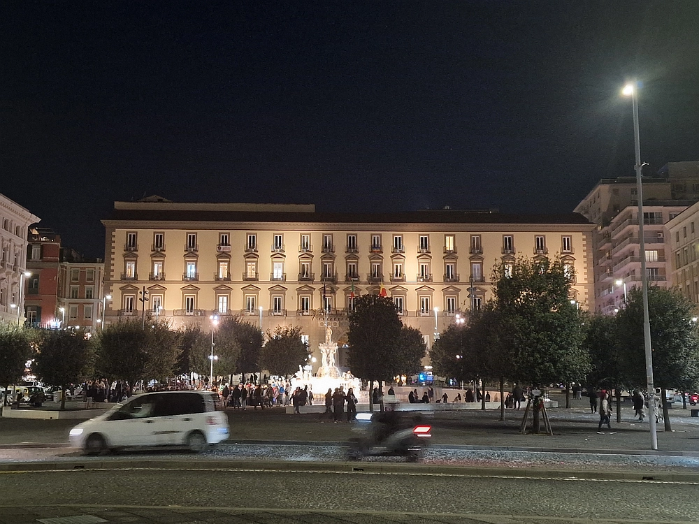 Rim, Neapelj, Pompeji, Vezuv, 16. - 19. 2. 2026