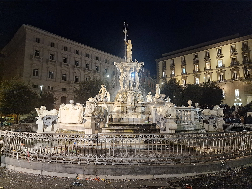 Rim, Neapelj, Pompeji, Vezuv, 16. - 19. 2. 2026