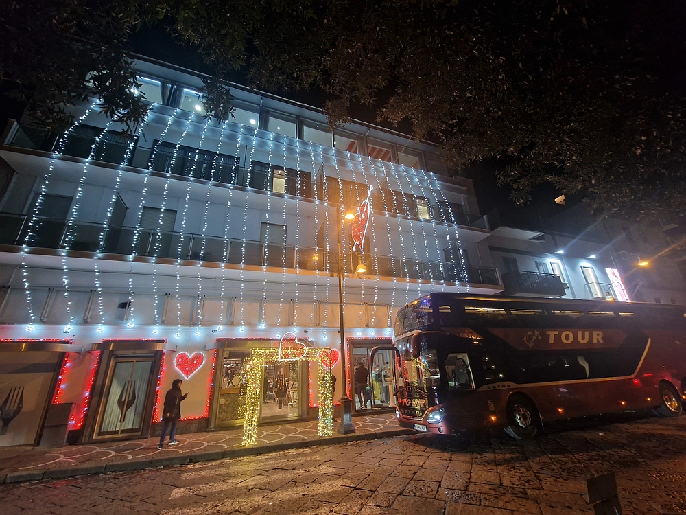 Rim, Neapelj, Pompeji, Vezuv, 16. - 19. 2. 2026