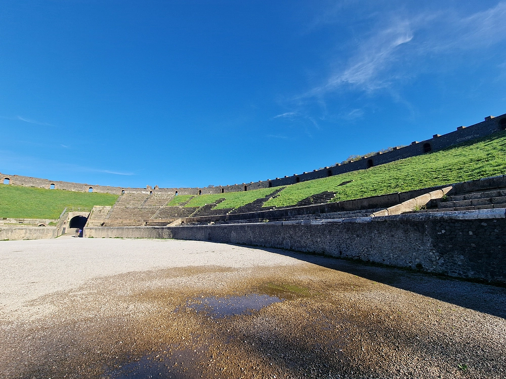 Rim, Neapelj, Pompeji, Vezuv, 16. - 19. 2. 2026