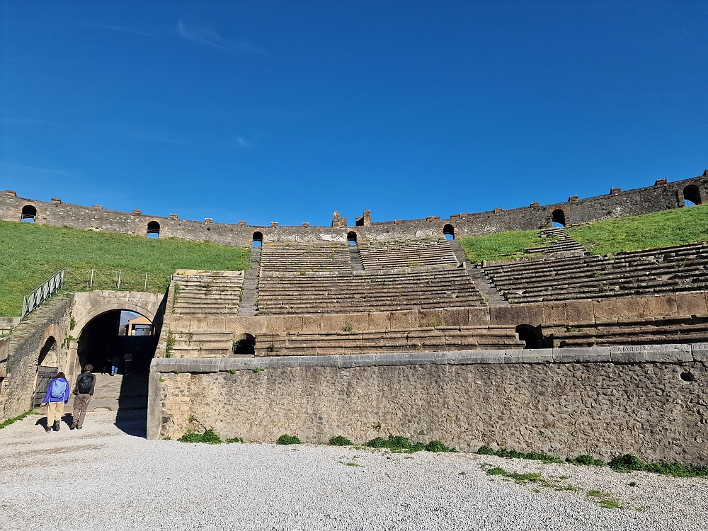 Rim, Neapelj, Pompeji, Vezuv, 16. - 19. 2. 2026