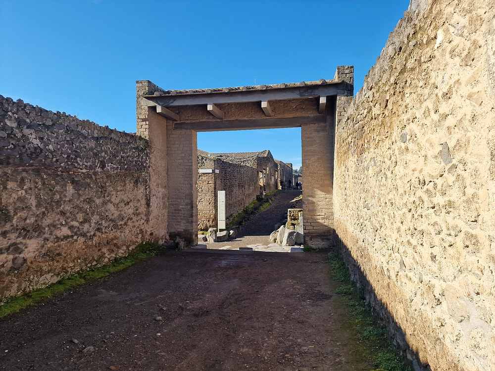 Rim, Neapelj, Pompeji, Vezuv, 16. - 19. 2. 2026