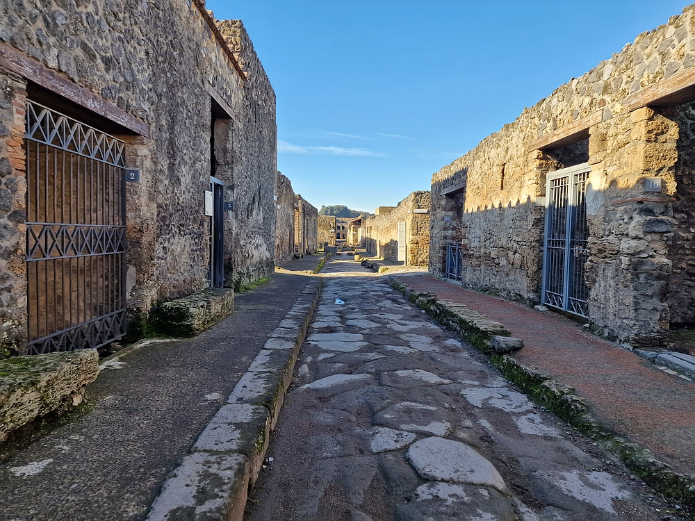 Rim, Neapelj, Pompeji, Vezuv, 16. - 19. 2. 2026