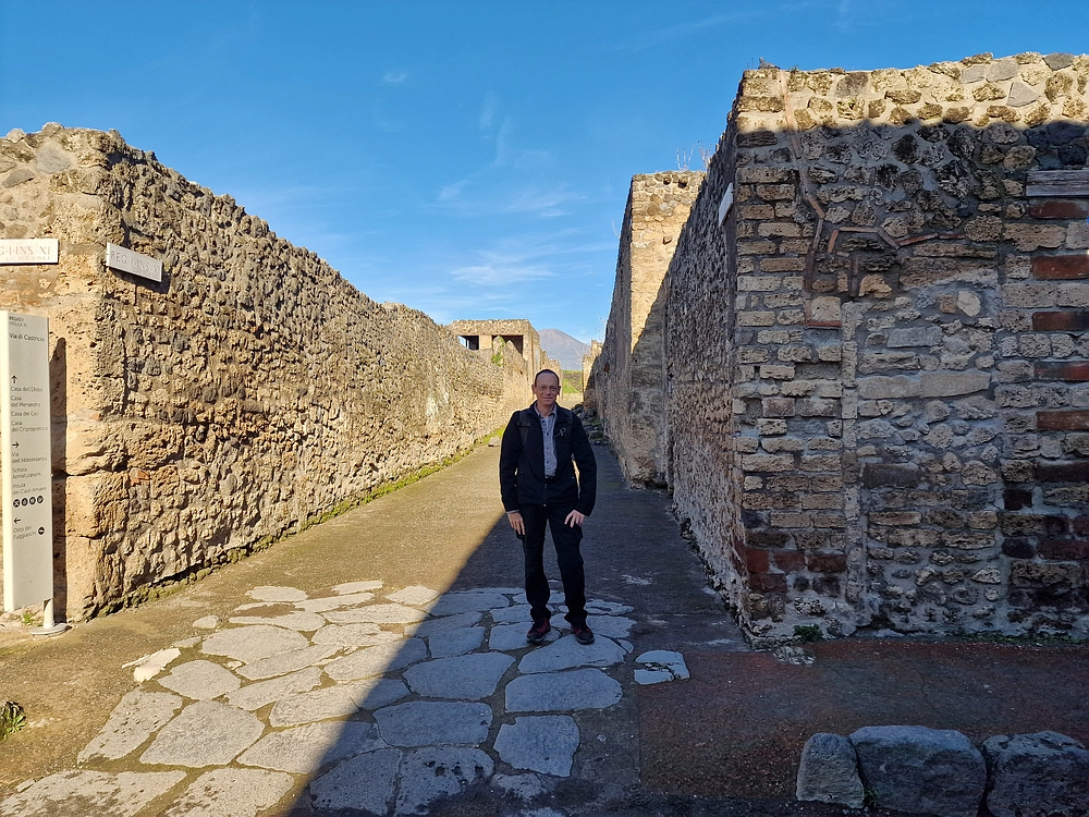 Rim, Neapelj, Pompeji, Vezuv, 16. - 19. 2. 2026