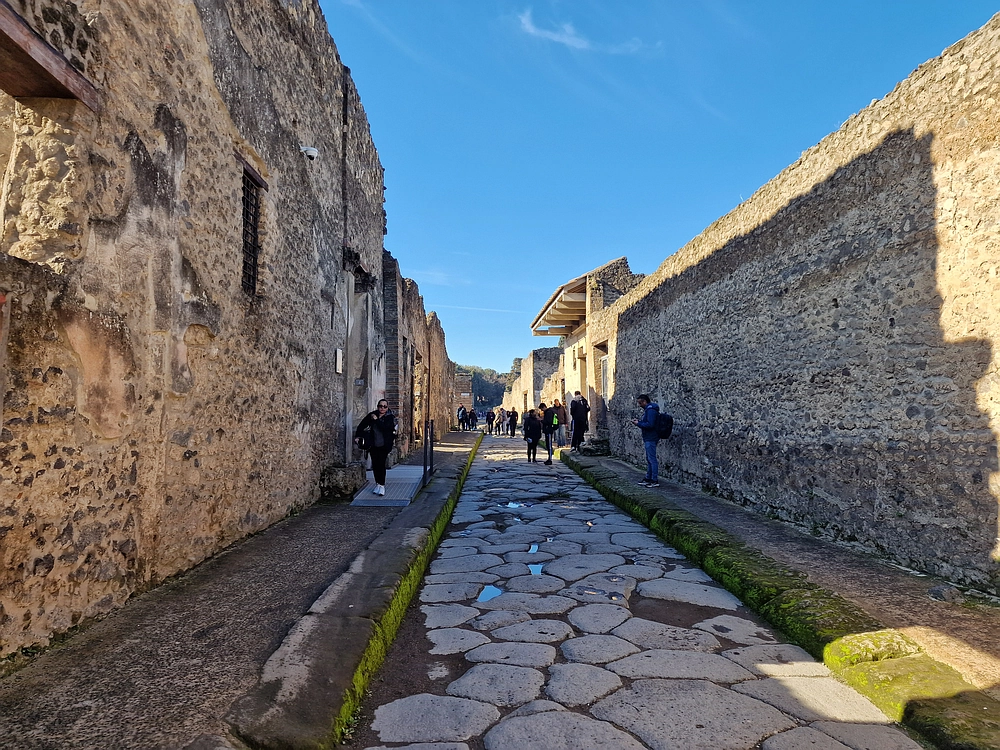 Rim, Neapelj, Pompeji, Vezuv, 16. - 19. 2. 2026