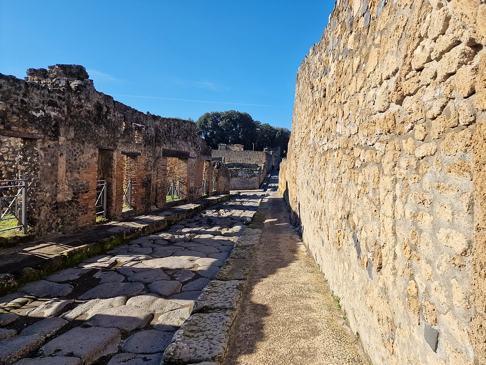 Rim, Neapelj, Pompeji, Vezuv, 16. - 19. 2. 2026