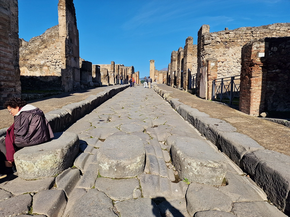 Rim, Neapelj, Pompeji, Vezuv, 16. - 19. 2. 2026