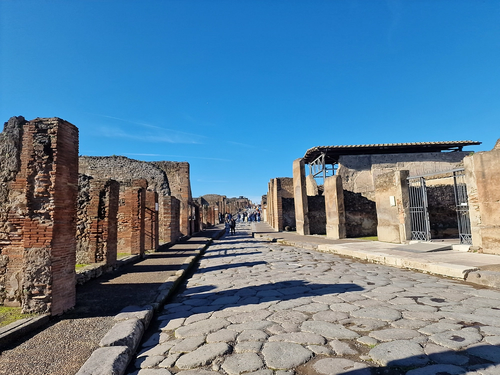 Rim, Neapelj, Pompeji, Vezuv, 16. - 19. 2. 2026