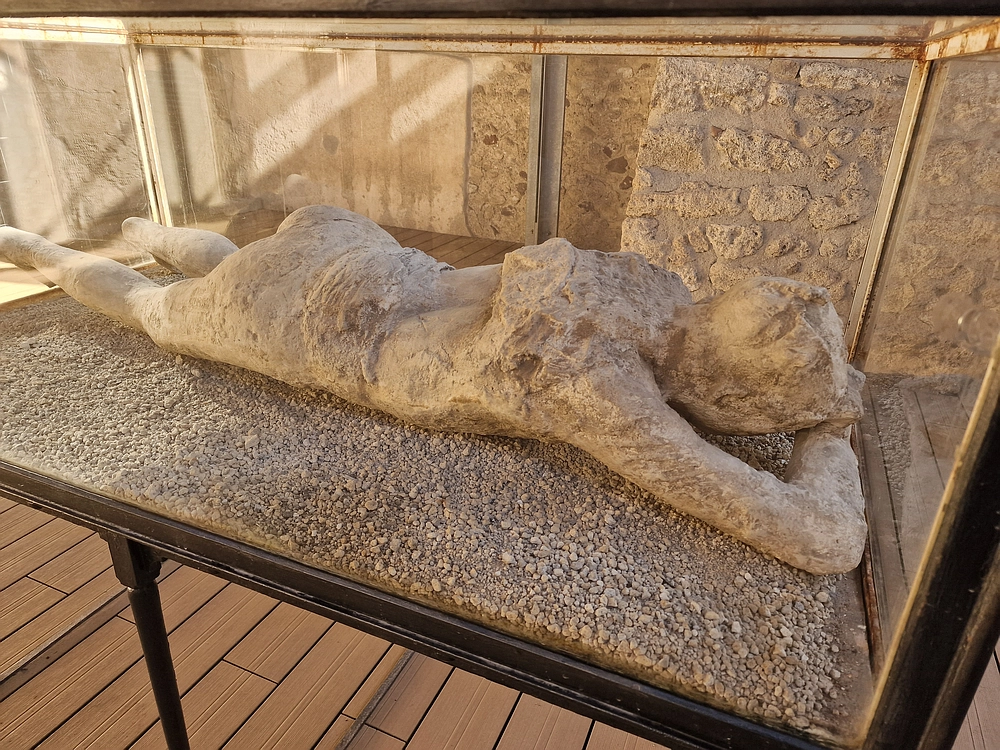 Rim, Neapelj, Pompeji, Vezuv, 16. - 19. 2. 2026