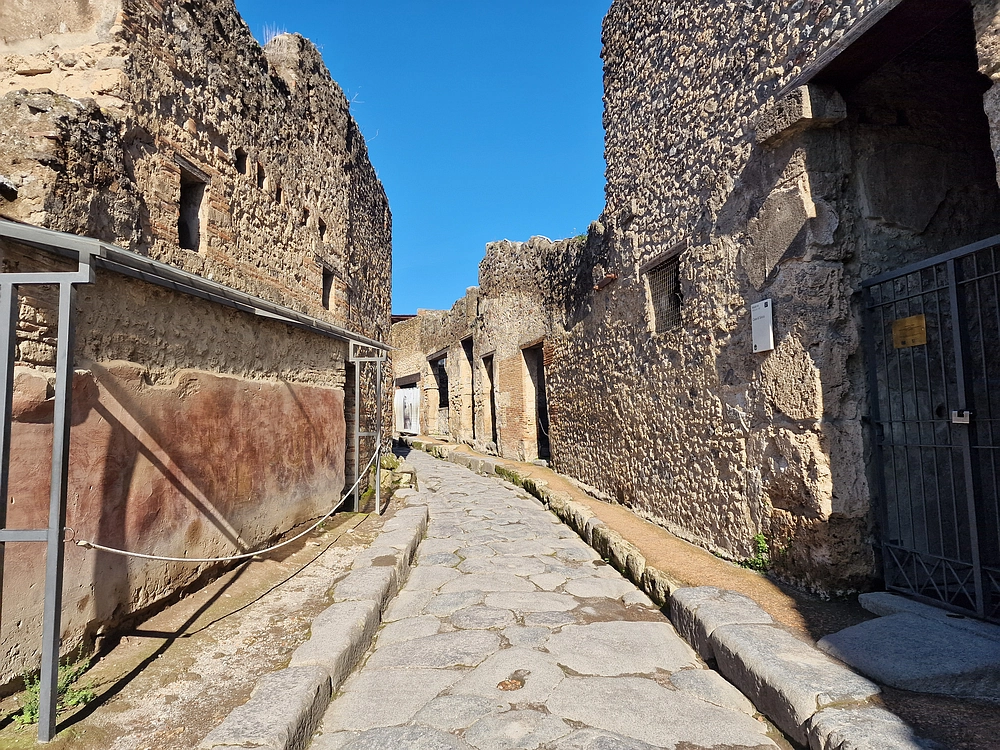 Rim, Neapelj, Pompeji, Vezuv, 16. - 19. 2. 2026