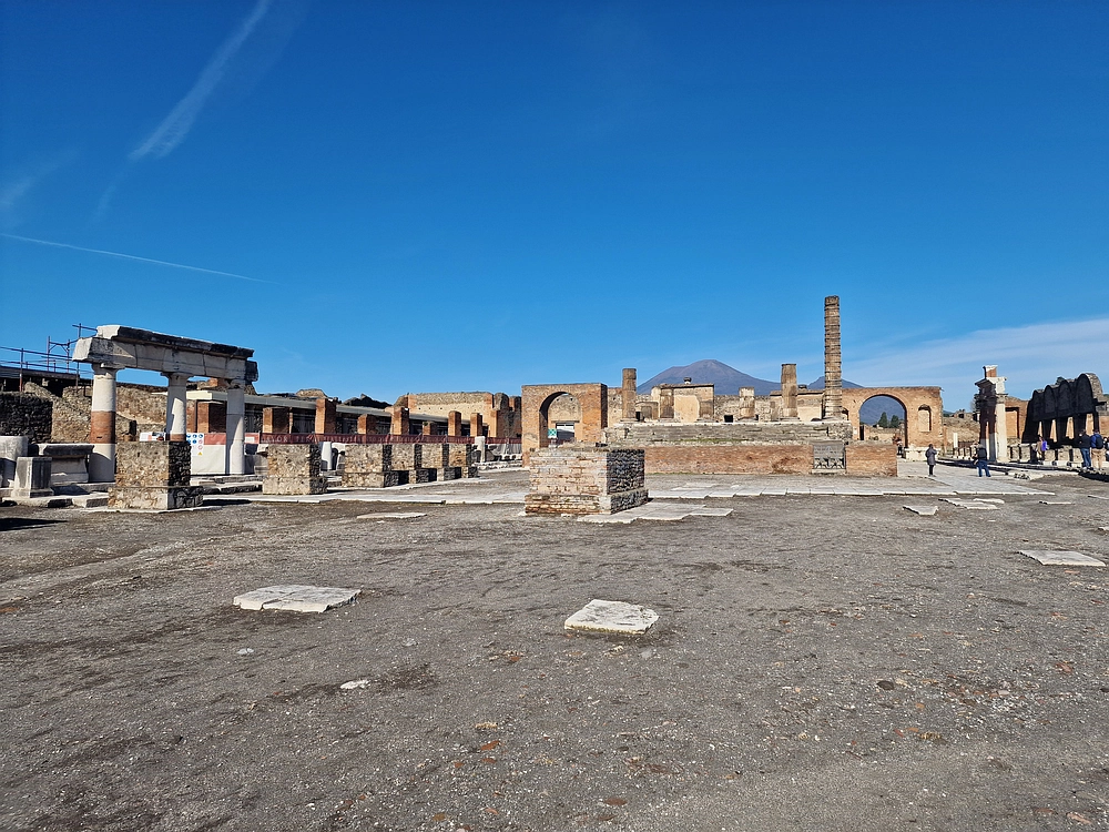 Rim, Neapelj, Pompeji, Vezuv, 16. - 19. 2. 2026