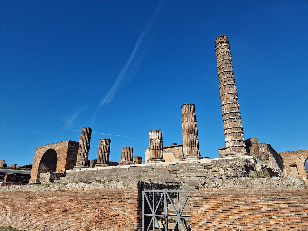 Rim, Neapelj, Pompeji, Vezuv, 16. - 19. 2. 2026