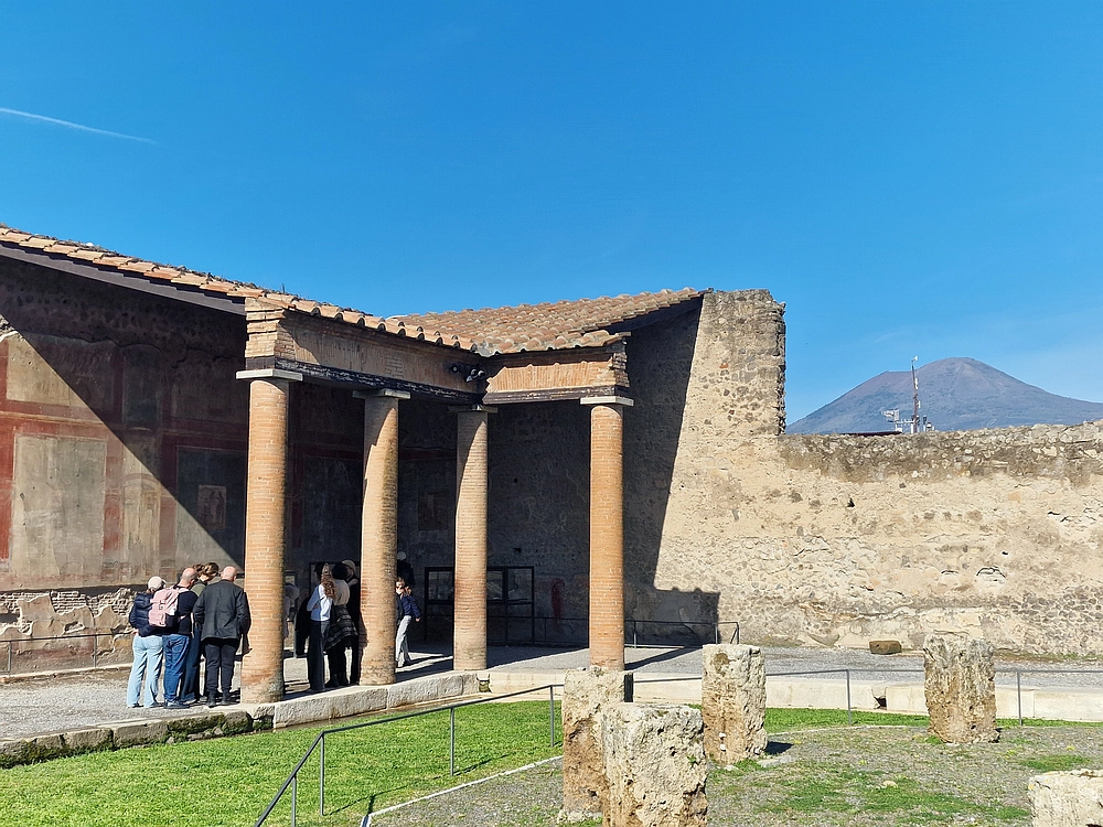 Rim, Neapelj, Pompeji, Vezuv, 16. - 19. 2. 2026