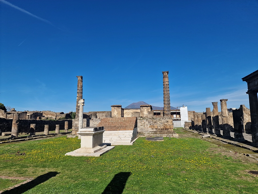 Rim, Neapelj, Pompeji, Vezuv, 16. - 19. 2. 2026