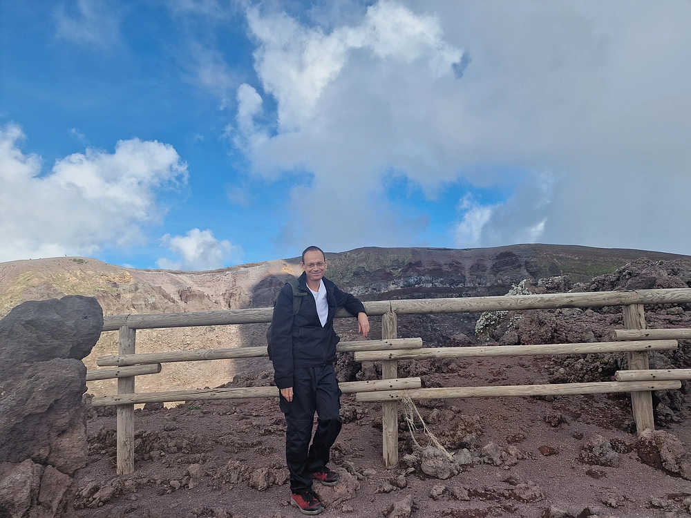 Rim, Neapelj, Pompeji, Vezuv, 16. - 19. 2. 2026