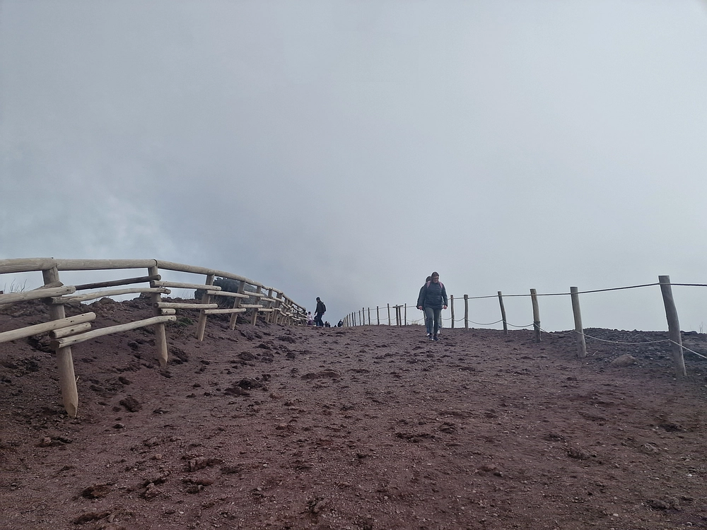 Rim, Neapelj, Pompeji, Vezuv, 16. - 19. 2. 2026