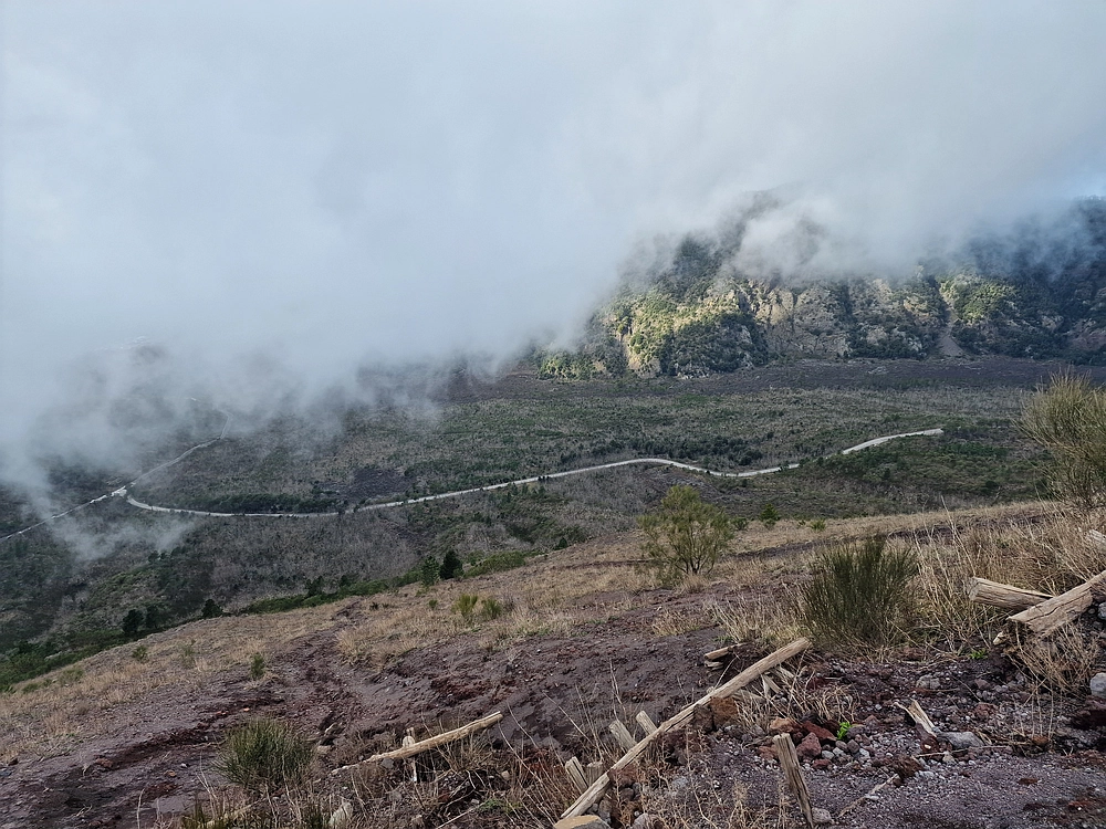 Rim, Neapelj, Pompeji, Vezuv, 16. - 19. 2. 2026