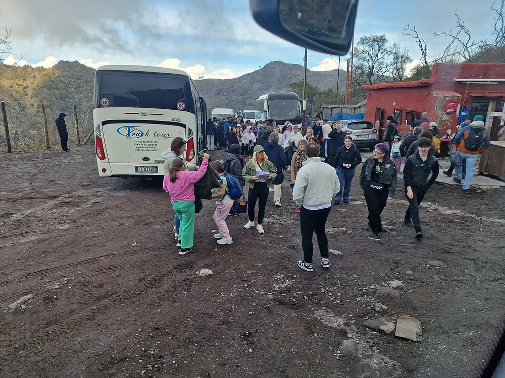 Rim, Neapelj, Pompeji, Vezuv, 16. - 19. 2. 2026