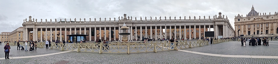 Vatikan, Trg Sv. Petra