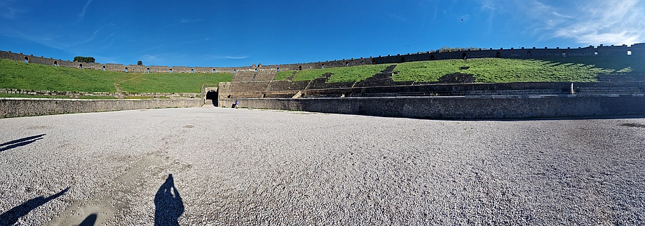 Pompeji, amfiteater