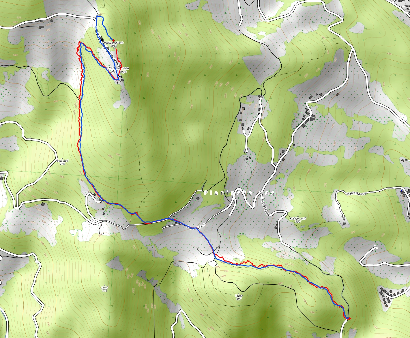 Sveta Planina, 21. 2. 2026