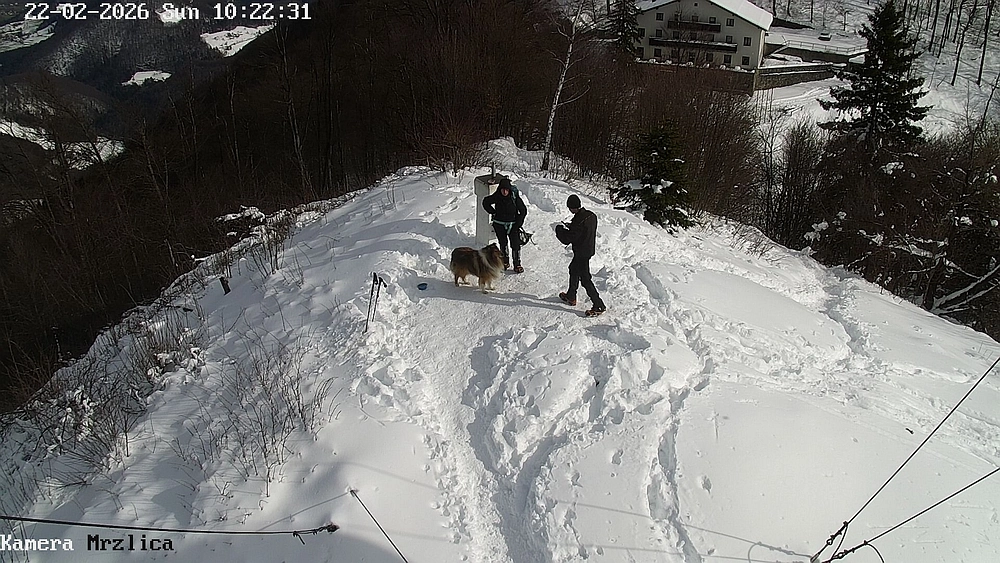 Mrzlica, 22. 1. 2026