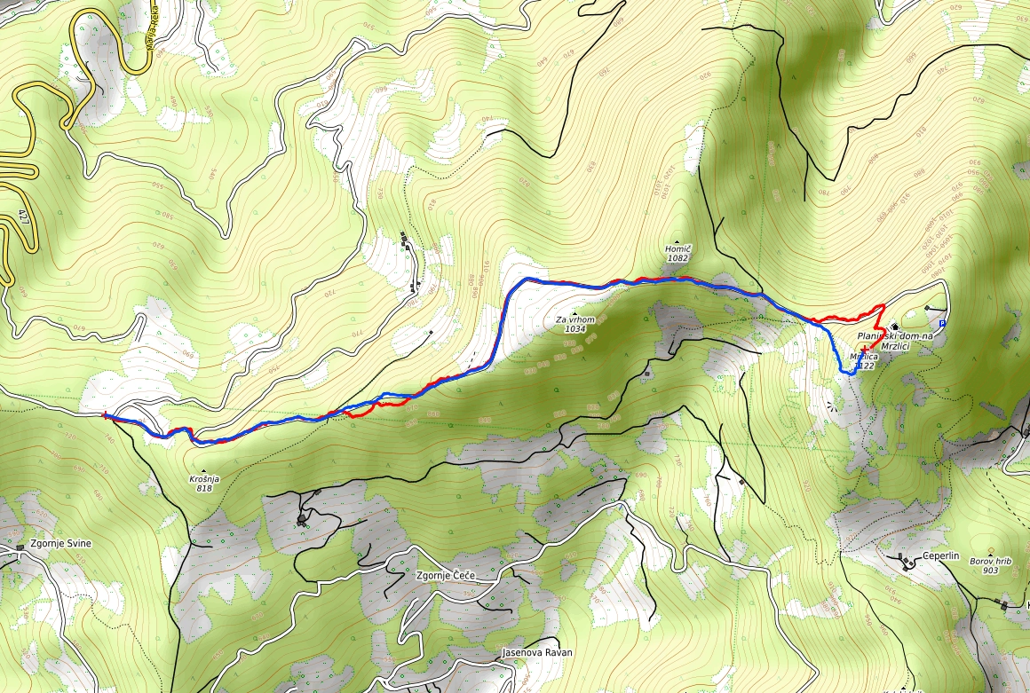 Mrzlica, 22. 1. 2026