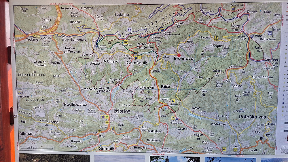 Jesenovo - Čemšeniška planina, 1. 3. 2026