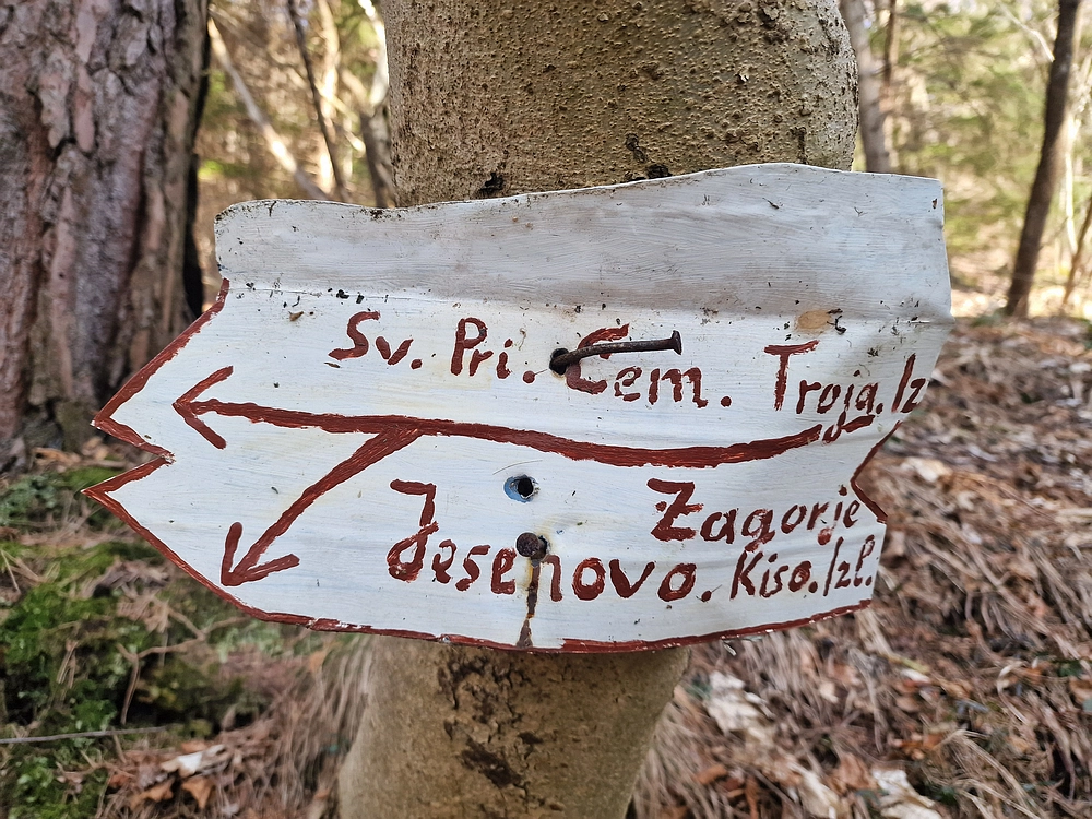 Jesenovo - Čemšeniška planina, 1. 3. 2026