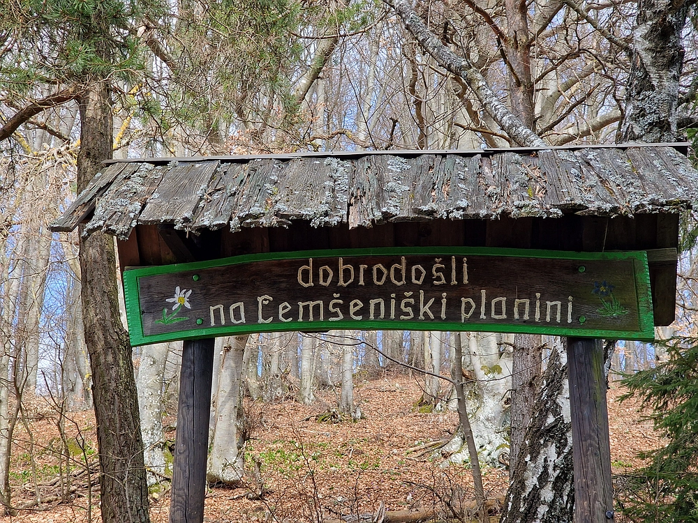Jesenovo - Čemšeniška planina, 1. 3. 2026