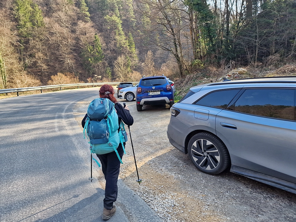 Kislica, Špičasti vrh, 8. 3. 2026