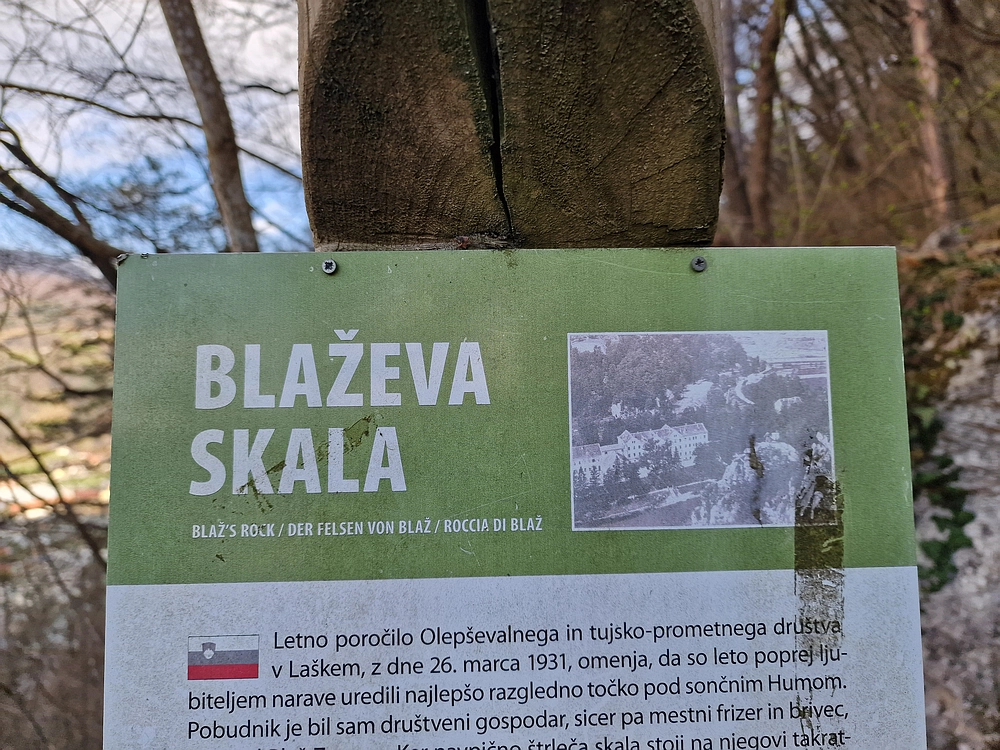Hum nad Laškim, 14. 3. 2026