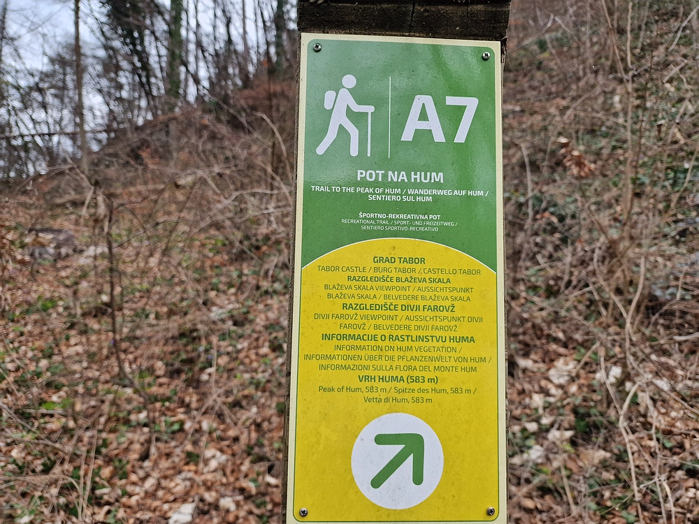 Hum nad Laškim, 14. 3. 2026