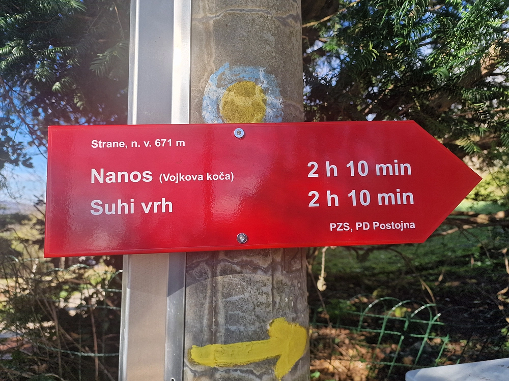 Suhi vrh (Nanos), 4. 4. 2026