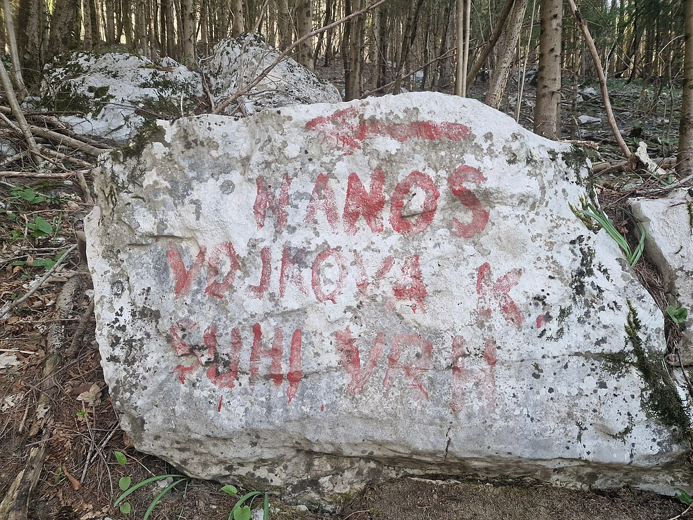 Suhi vrh (Nanos), 4. 4. 2026